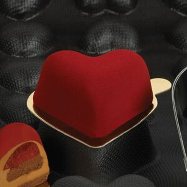 Valentine Mould Demarle Flexipan - Rounded Hearts FP-01073