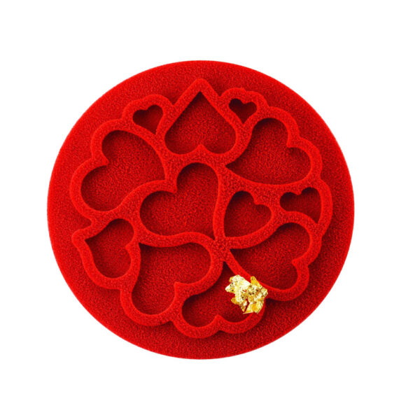 Valentine Mould Silikomart - Mini love decor