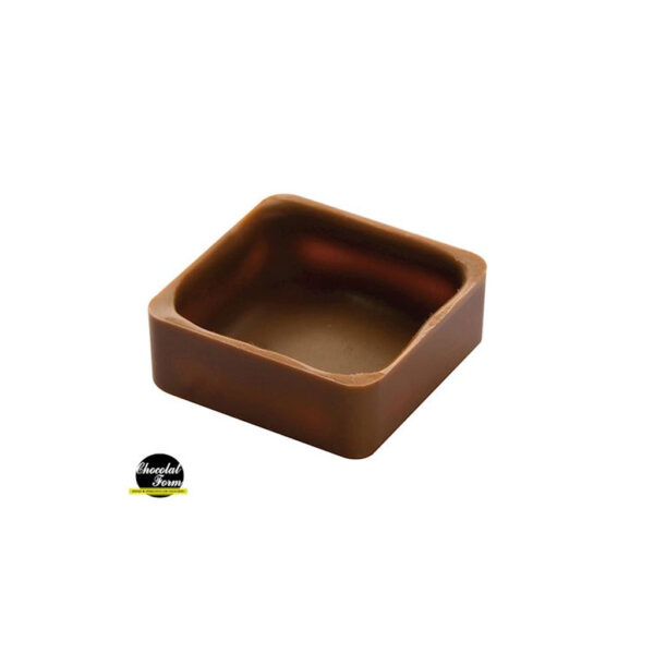 CHOCOLATE WORLD Chocolate mold praline square cup CF0205