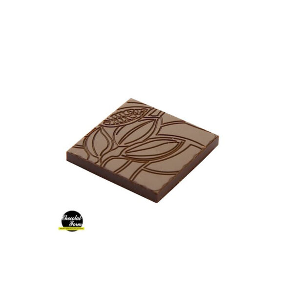 CHOCOLATE WORLD Chocolate mold Neapolitan cocoa bean CF0207