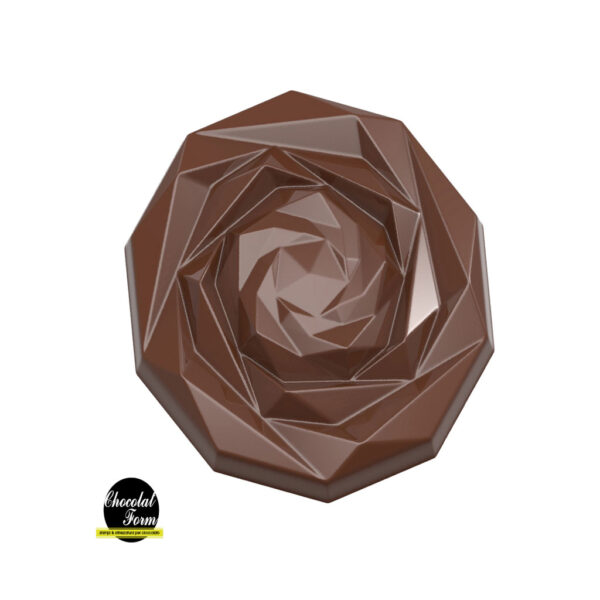 CHOCOLATE WORLD -Chocolate mold karak rose - Davide Comaschi CF0246