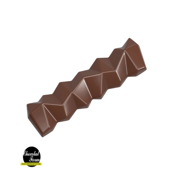 Chocolate World, Chocolate mold bar - Maurizio Frau CF0249