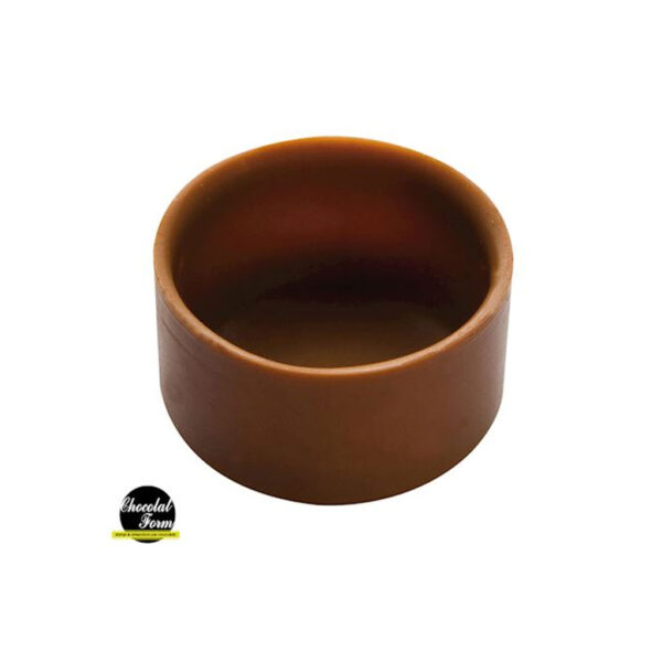 CHOCOLATE WORLD - Chocolate mold cup round CF0303