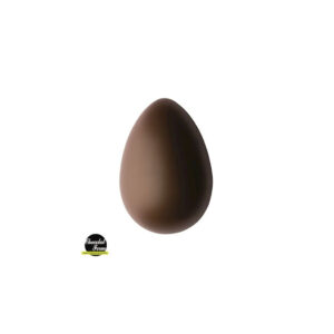 CHOCOLATE WORLD - Chocolate egg mold 135 x 97 mm CF0701