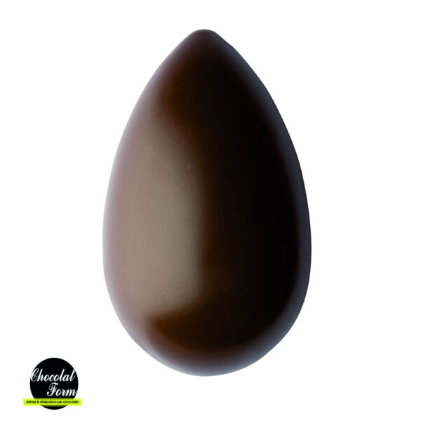 CHOCOLATE WORLD - Chocolate egg mold 170 x 105 mm CF0706