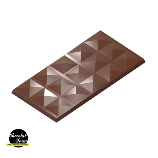 CHOCOLATE WORLD - Chocolate shaped tablet diamond CF0816