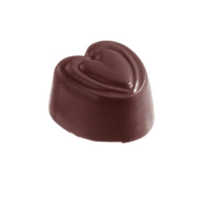 CHOCOLATE WORLD - Chocolate mold heart CW1012