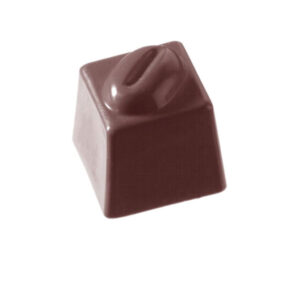 CHOCOLATE WORLD - Chocolate mold block coffee bean 14 gr CW1019