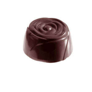 CHOCOLATE WORLD - Chocolate mold large rose CW1033