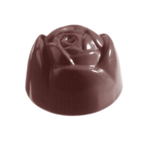 CHOCOLATE WORLD – Chocolate mold rose CW1058