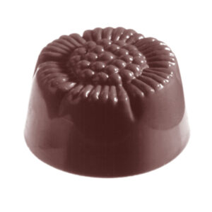 CHOCOLATE WORLD – Chocolate mold flower CW1066