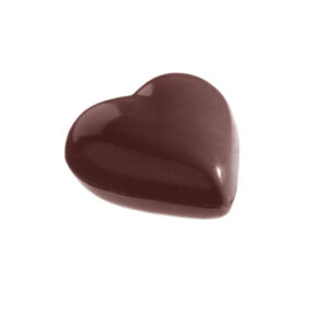 CHOCOLATE WORLD – Chocolate mold heart 2 x 7.5 g CW1106
