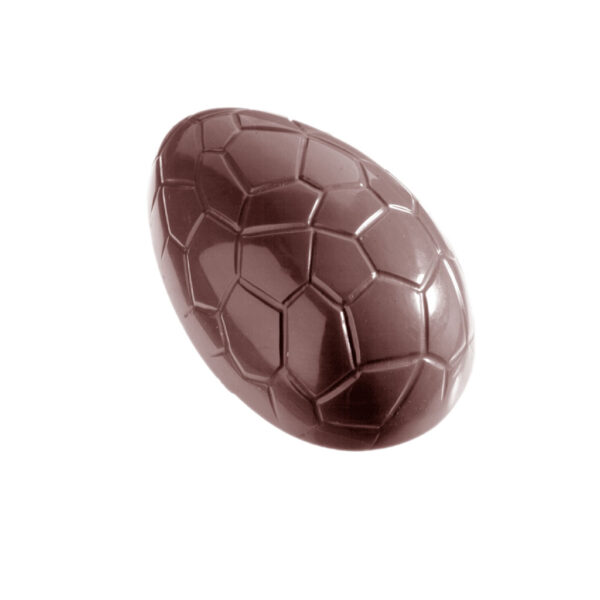 Chocolate egg crocodile mold 88 mm CW1163