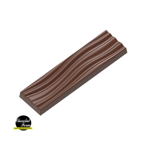 Chocolate World, Chocolate mold bar rippling sea CF0224