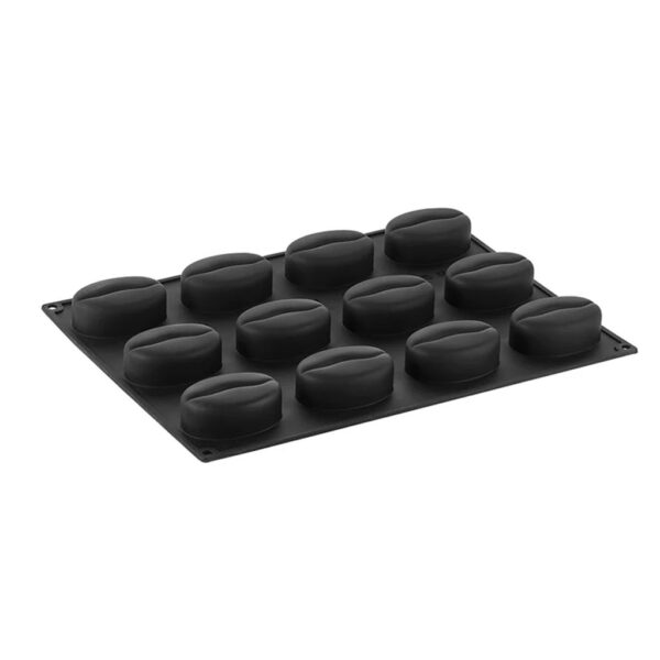 Pavoflex - PX4312 Moka Coffee Bean  Silicone Mould - Image 3