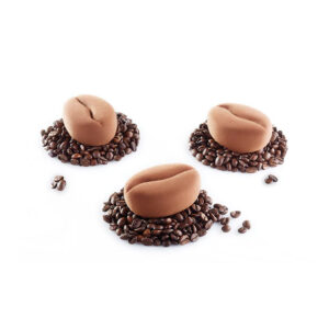 Pavoflex - PX4312 Moka Coffee Bean  Silicone Mould