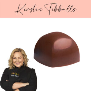 Martellato Aurora The Queen of Chocolate Mould