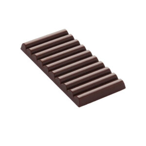Martellato log chocolate mould