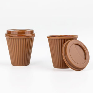 Martellato Chocolate mould for making coffee glass-shaped Barista pralines