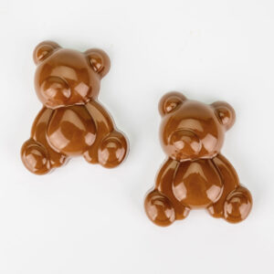 Martellato chocolate mould teddy bear-shaped snacks
