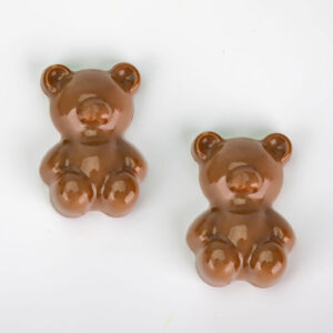 Martellato Bobo teddy bear-shaped pralines