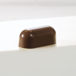 Martellato Pill Chocolate mould for pralines in the shape of a log