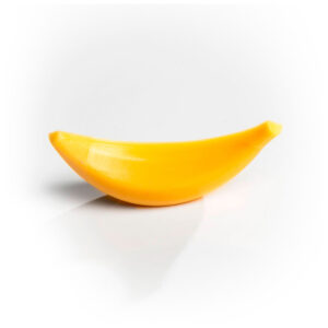 Martellato Fruity Banana Chocolate mould for banana-shaped pralines