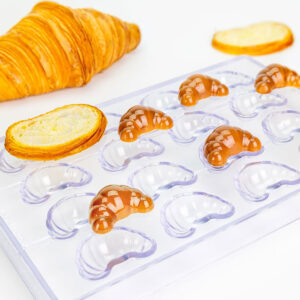 Martellato Croissant chocolate mould