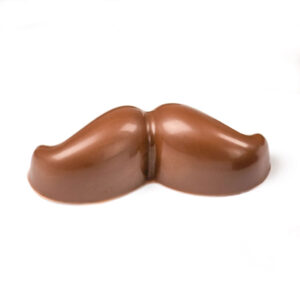Martellato Joe moustache-shaped praline
