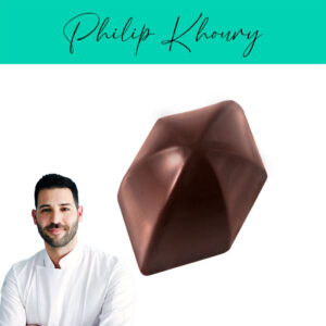 Martellato Pod Chocolate Mould