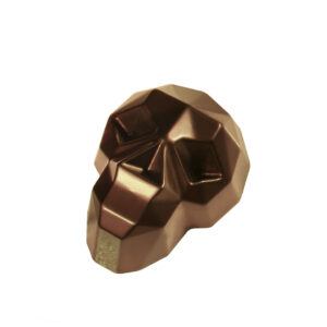 Martellato Diamond skull chocolate mould for pralines