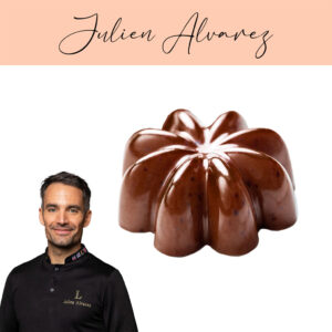 Martellato Étoile praline Chocolate Mould