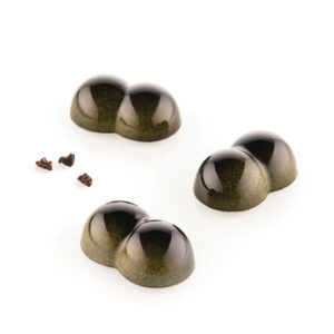 Silikomart Polycarbonate Chocolate mould Bolla-p