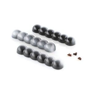Silikomart Polycarbonate Chocolate mould Bolla-b