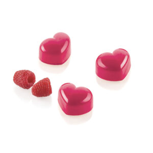 Silikomart Polycarbonate Chocolate mould Cuore 01 P