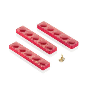 Silikomart Polycarbonate Chocolate mould Kit Tesoro-b