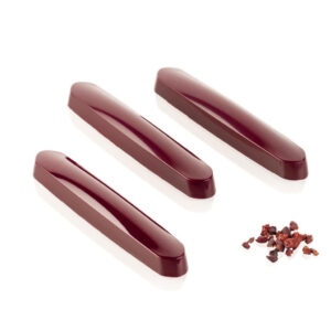 Silikomart Polycarbonate Chocolate mould Cupola-b