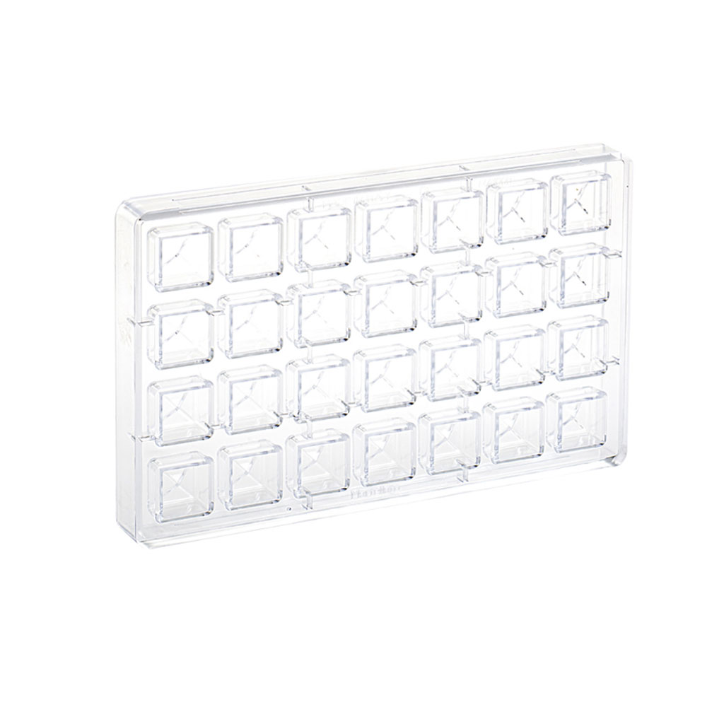Martellato Polycarbonate Chocolate Mould Quadrato - Image 3
