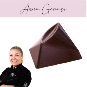 Martellato Polycarbonate Chocolate Mould Hope