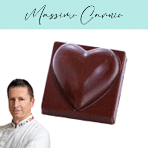 Martellato Polycarbonate Chocolate Mould Beat