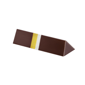 Martellato Polycarbonate Chocolate Mould Choco Line - Triangle Snack