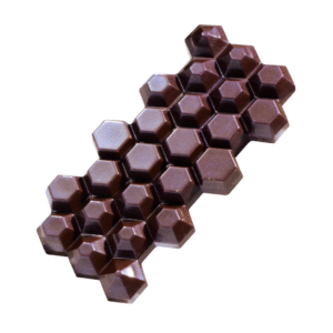 Martellato Polycarbonate Chocolate Mould Hexagon