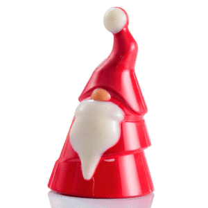 Martellato Polycarbonate Chocolate Mould Santa