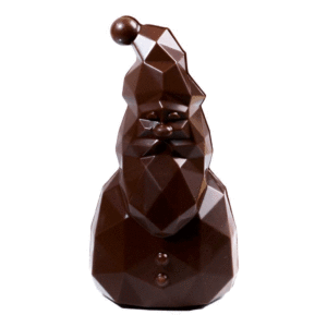Martellato Polycarbonate Chocolate Mould Diamond Santa