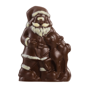 Martellato Polycarbonate Chocolate Mould Santa & Fawn