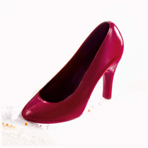 Martellato Polycarbonate Chocolate Mould Heeled Shoe - Small