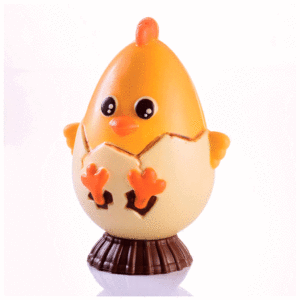 Martellato Polycarbonate Chocolate Mould Chick Egg