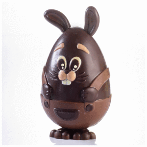 Martellato Polycarbonate Chocolate Mould Rabbit Egg