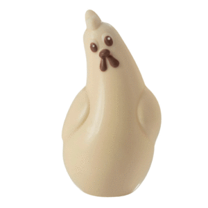 Martellato Polycarbonate Chocolate Mould Chicken