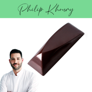 Martellato Polycarbonate Chocolate Mould Slope